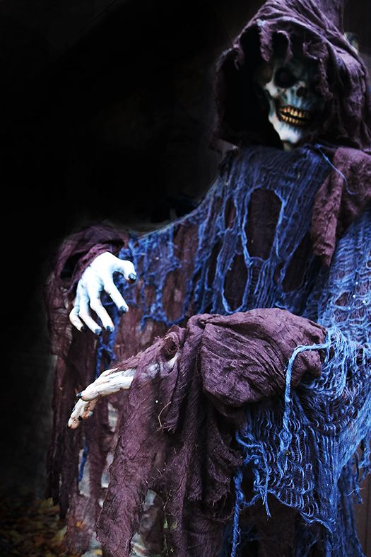 Dekofigur XL `Real EVIL Guy´, Hänge-/ Stehfigur, ca. 200cm